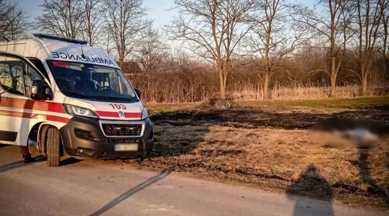 На Львівщині під час спалювання сухостою загинув чоловік