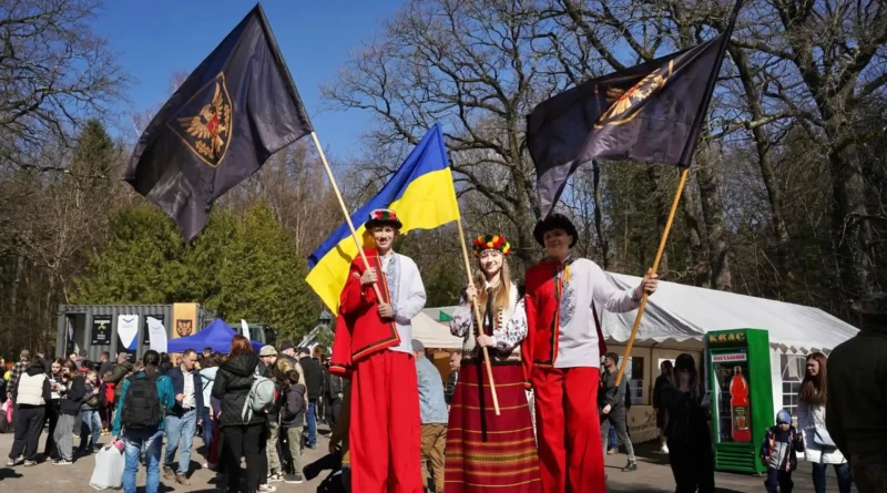 На Дрогобиччині відзначили 4-ту річницю бригади «Чорний ліс»