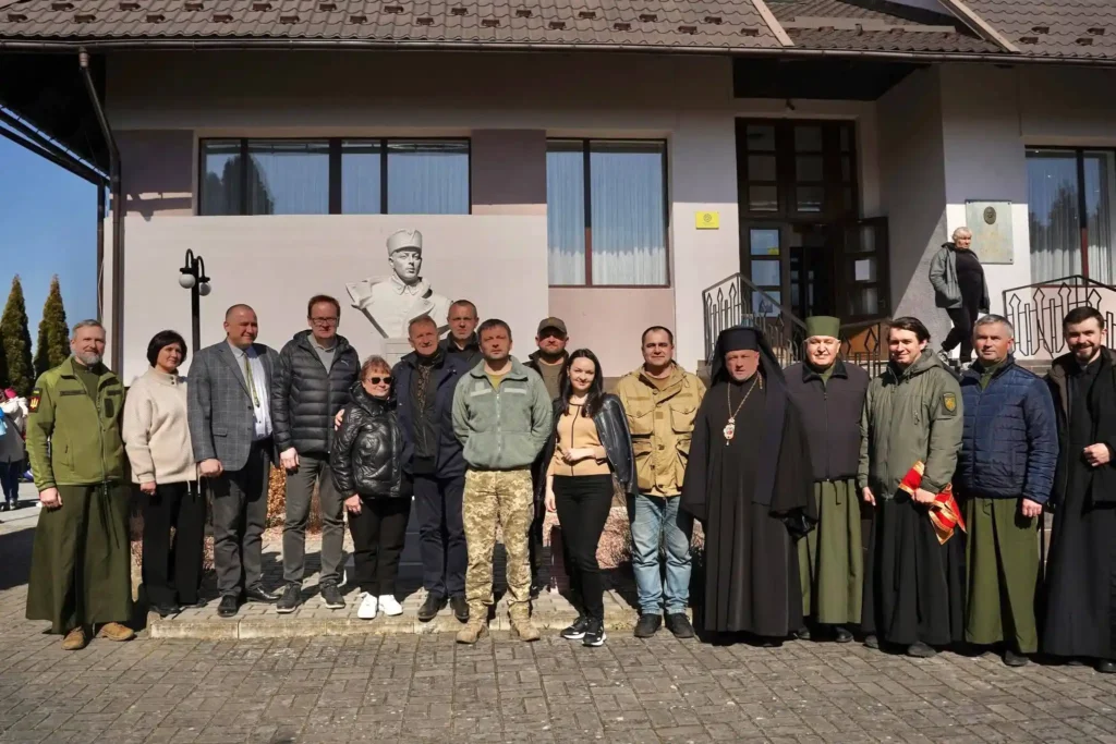 На Дрогобиччині відзначили 4-ту річницю бригади «Чорний ліс»