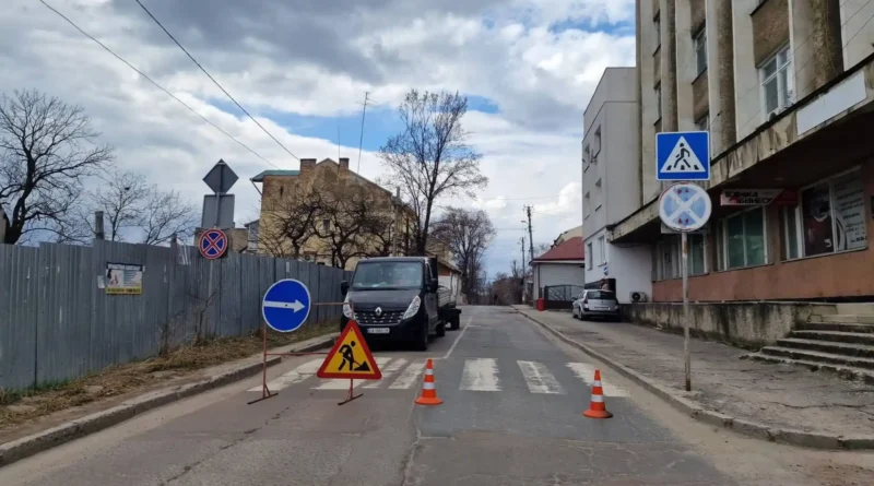 Вулиця Ю.Дрогобича сьогодні перекрита до кінця дня