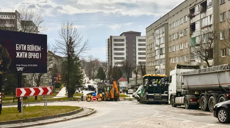 ремонт доріг