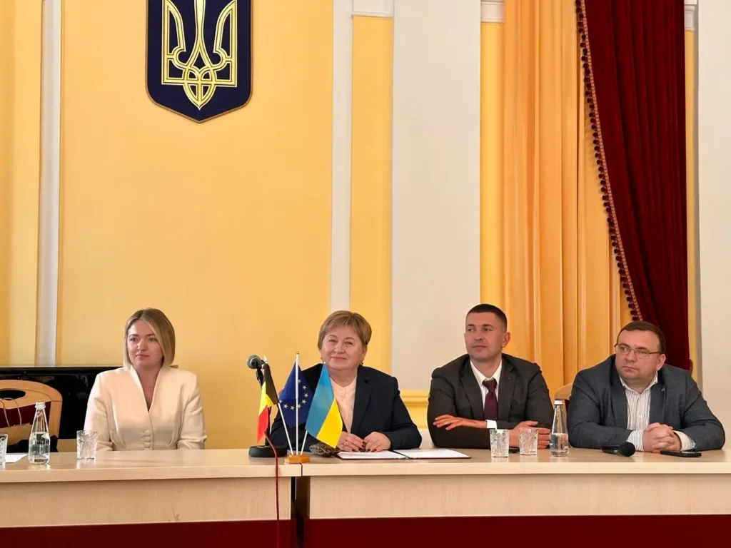 Посол Бельгії Люк Якобс відвідав Дрогобицький педуніверситет 2 Посол Бельгії Люк Якобс відвідав Дрогобицький педуніверситет