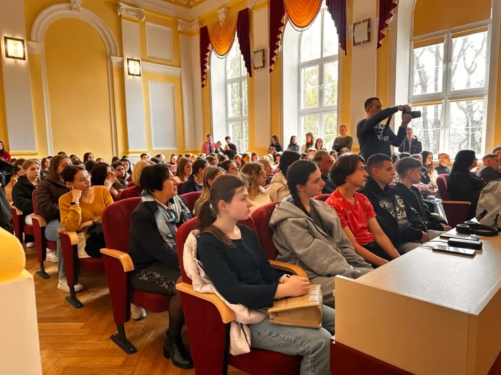 Посол Бельгії Люк Якобс відвідав Дрогобицький педуніверситет 3 Посол Бельгії Люк Якобс відвідав Дрогобицький педуніверситет