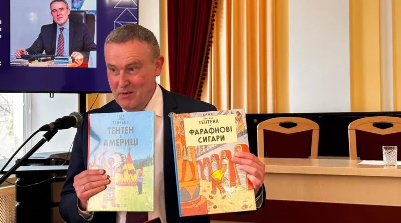 Посол Бельгії Люк Якобс відвідав Дрогобицький педуніверситет