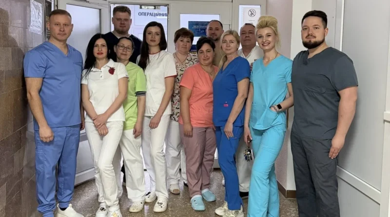 Стентування у Дрогобичі