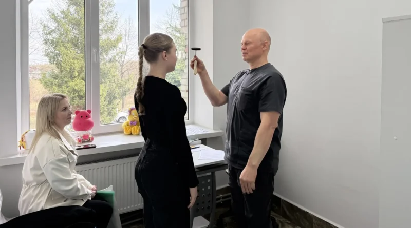 Львівські лікарі провели прийом дітей у Дрогобич: виявлені складні випадки