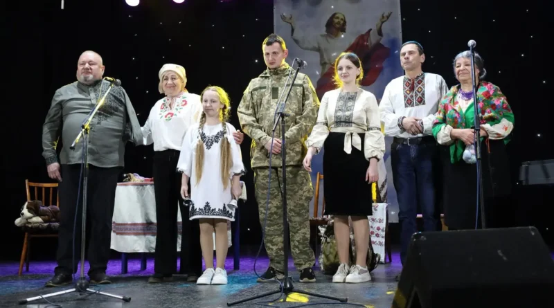 У Бориславі провели фестиваль великодніх традицій і духовної пісні