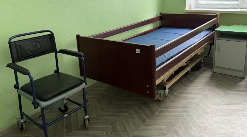 У Дрогобичі лікарня №1 отримала нові функціональні ліжка для пацієнтів