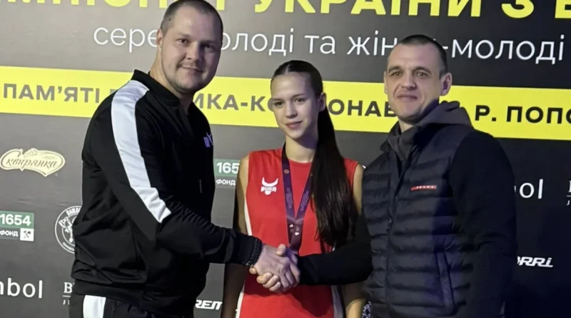 Боксерка з Борислава виборола «срібло» на чемпіонаті України серед молоді
