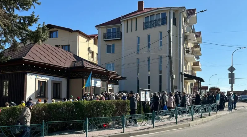 У Трускавці триває підтримка ВПО: гуманітарну допомогу надала громада Ватлінґен