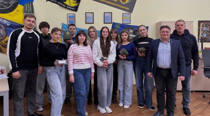 DrogMedia У ДДПУ ім.І.Франка продовжують підтримку фронту: за березень зібрали 60 тис. грн