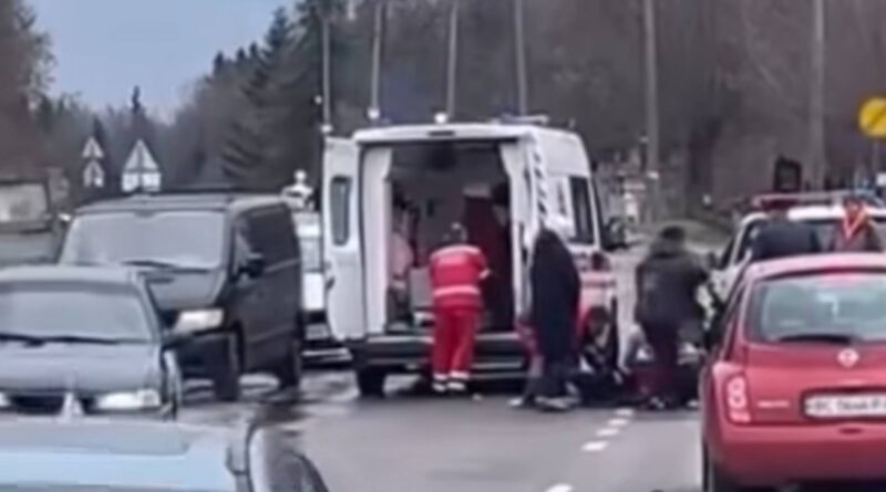 DrogMedia Між Бориславом та Трускавцем ДТП за участі пішохода