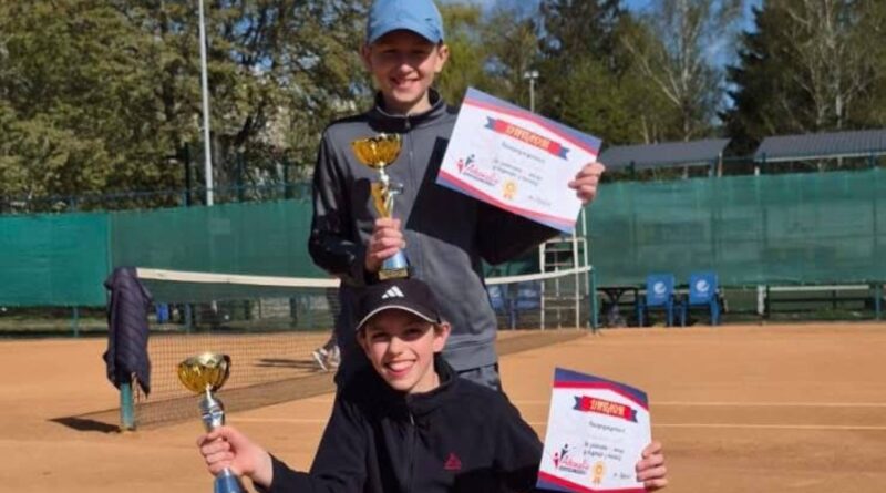 DrogMedia Дрогобицькі тенісисти – у фіналі всеукраїнського турніру U14