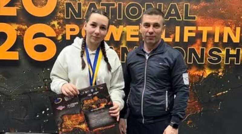 DrogMedia Результат 300 кг: Діана Щудло з Доброгостова – призерка чемпіонату України