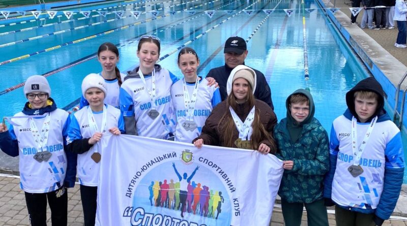 DrogMedia Трускавецькі плавці вибороли 14 нагород на чемпіонаті Львівщини