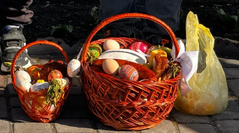 Що святять у великодньому кошику: перелік продуктів і їх значення