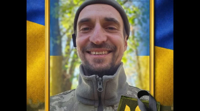 дрогобичанин Олександр Мітрофанов