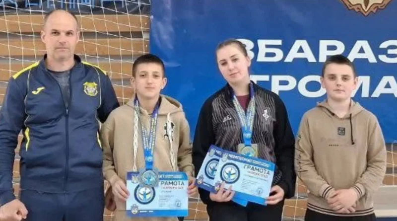 Чемпіонат України з гирьового спорту: спортсмени зі Східниці серед найкращих