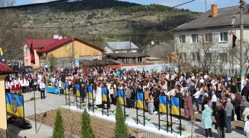 Алея Пам’яті у Підбужі