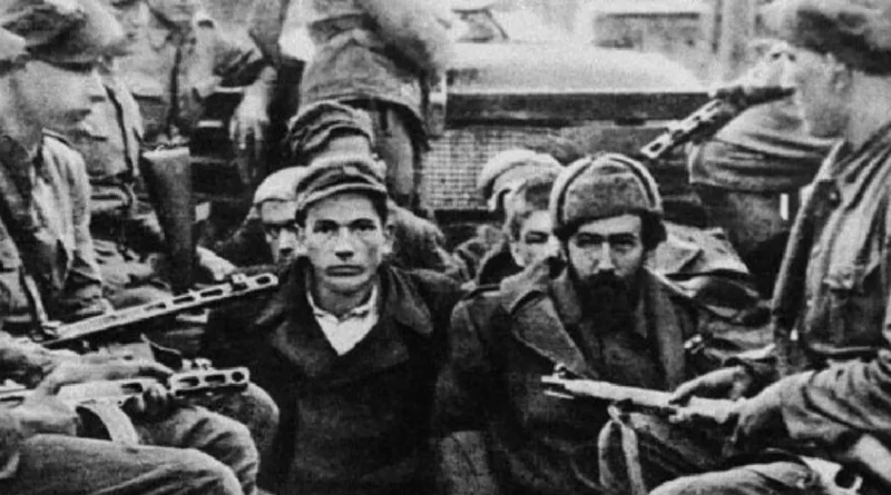 Депортація українців у рамках операції «Вісла», квітень 1947. Джерело: Wikimedia