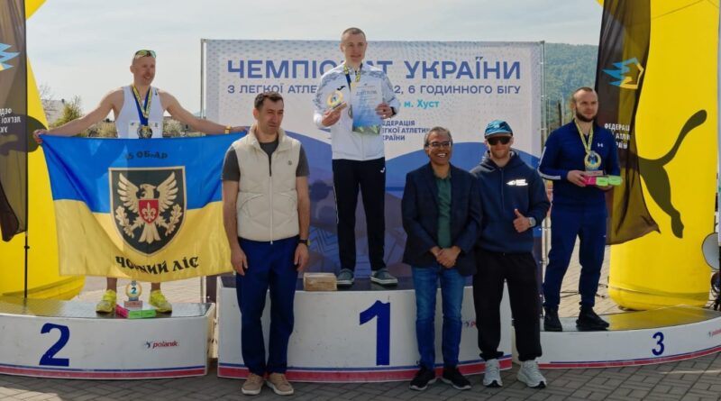 Дрогобичанин Сергій Панькевич здобув «срібло» чемпіонату України з 12-годинного бігу