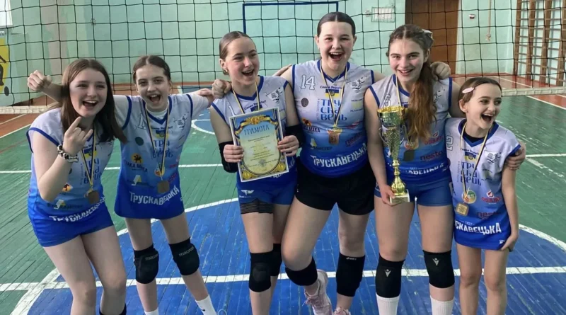 У Трускавці відбувся Великодній турнір з міні-волейболу: хто переміг і як виступили місцеві команди