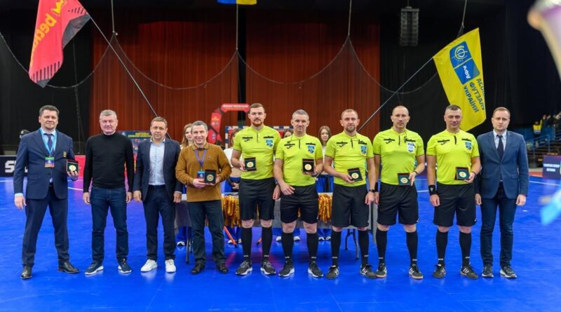 У фіналі Кубка України з футзалу працював представник Дрогобича Роман Проць