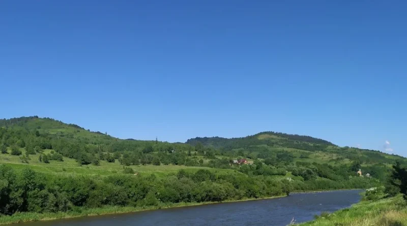 ріка гори