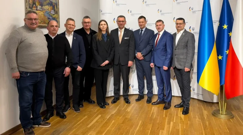 Візит делегації з Дрогобича