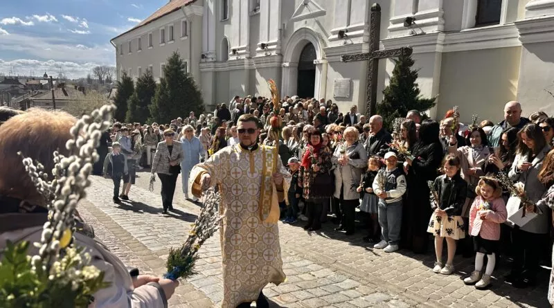 вербна неділя