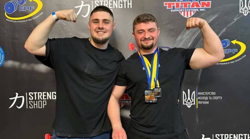 DrogMedia Студент з Дрогобича виборов бронзу на чемпіонаті України з пауерліфтингу