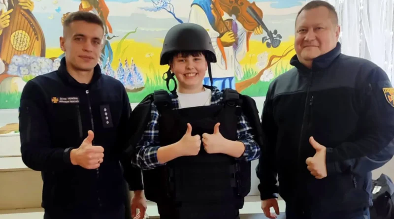 Мінна безпека для школярів: у Дрогобичі провели навчальні заняття