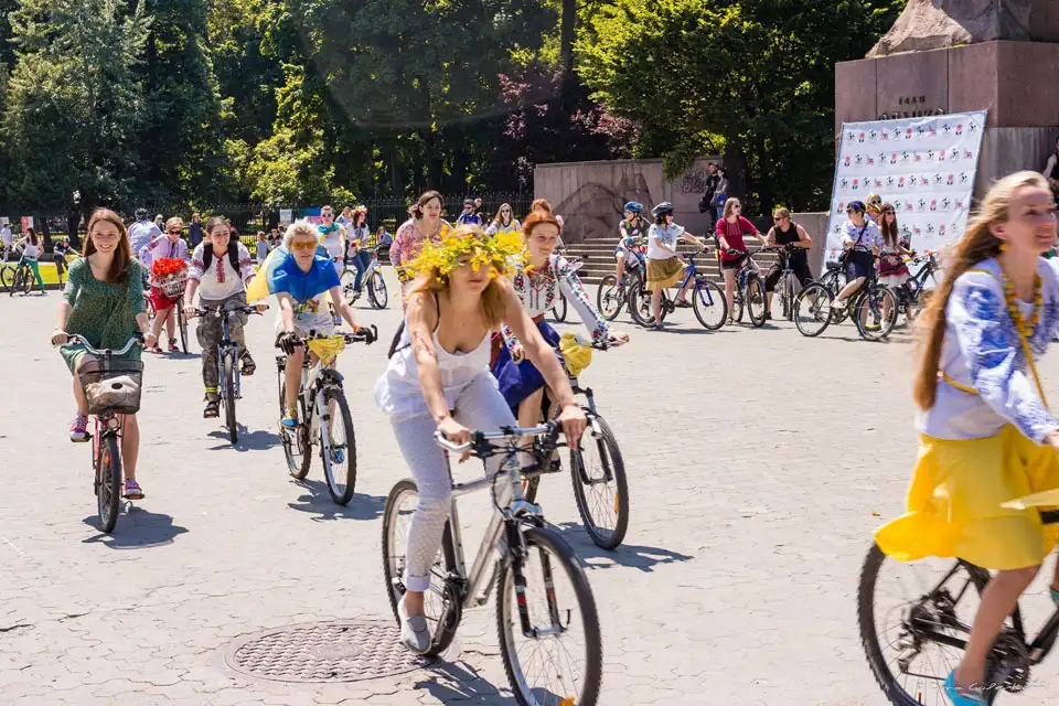 велосипед у Львові
