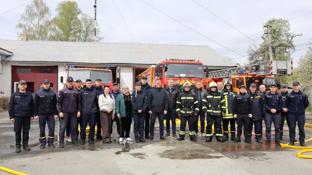 У Бориславі провели ветеранів-рятувальнтків