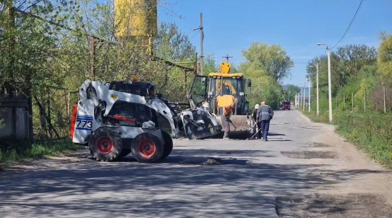 Ремонт доріг