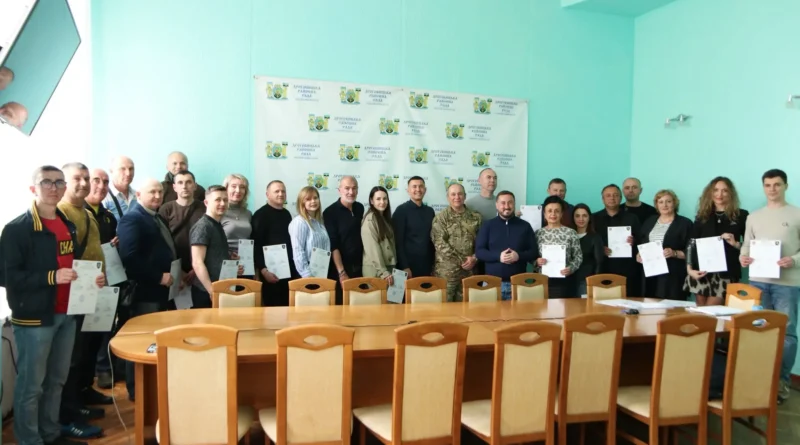 Підготовка до національного супротиву