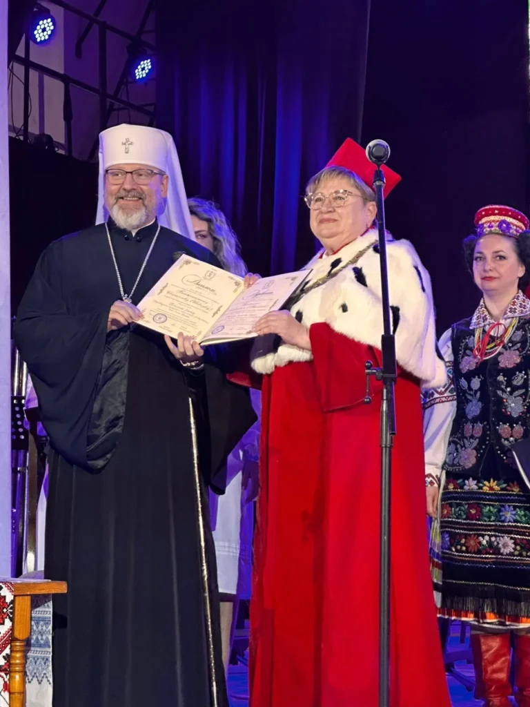 Почесне звання для Глави УГКЦ