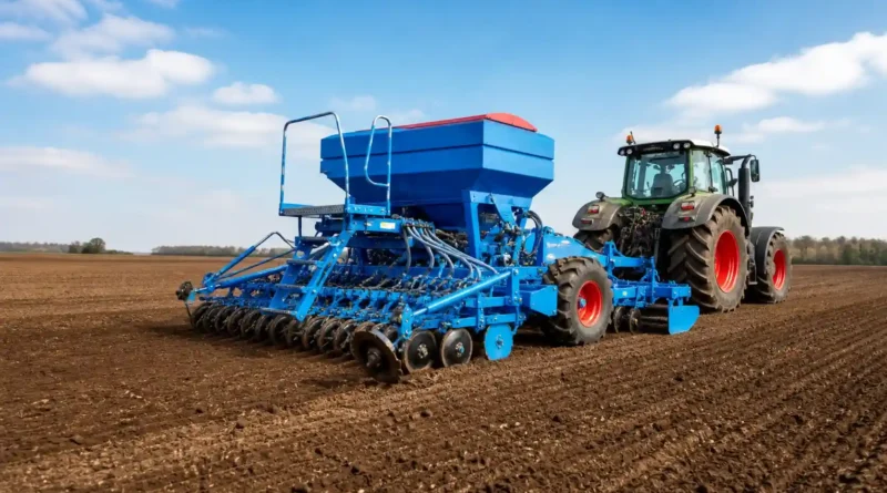 Агротехніка. Сівалки Lemken
