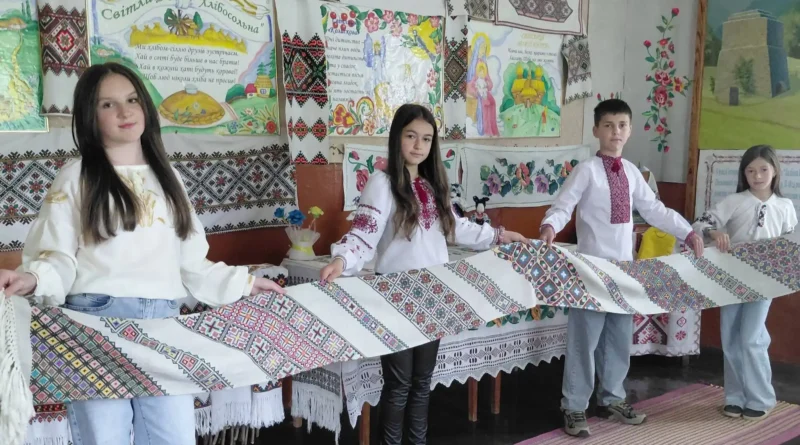 Вишиття села Майдан