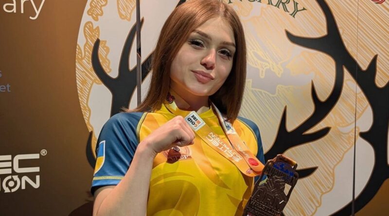 DrogMedia Юна армреслерка з Борислава стала призеркою чемпіонату Європи