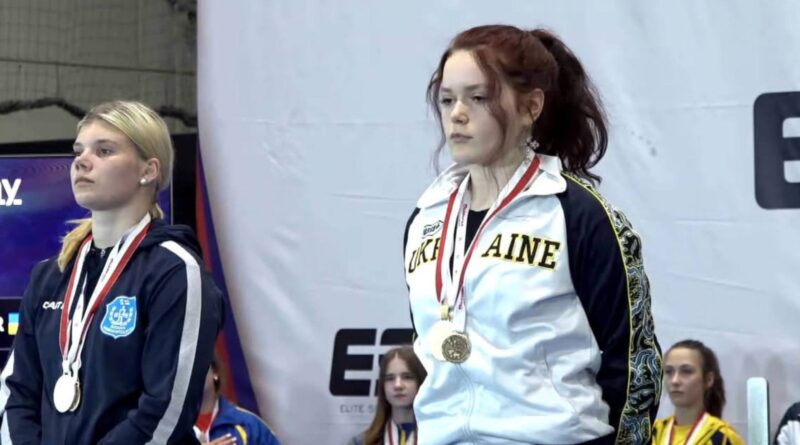 DrogMedia Вероніка Мінів з Борислава стала чемпіонкою світу та встановила національний рекорд