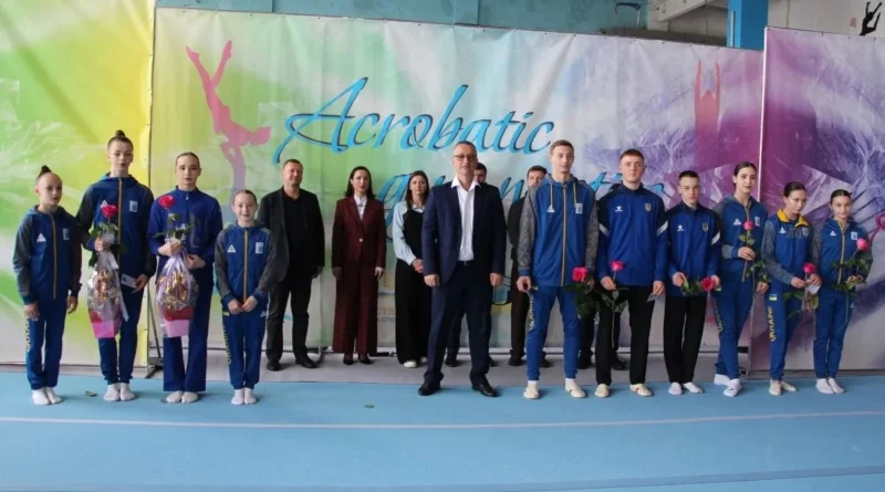 Дрогобицькі акробати