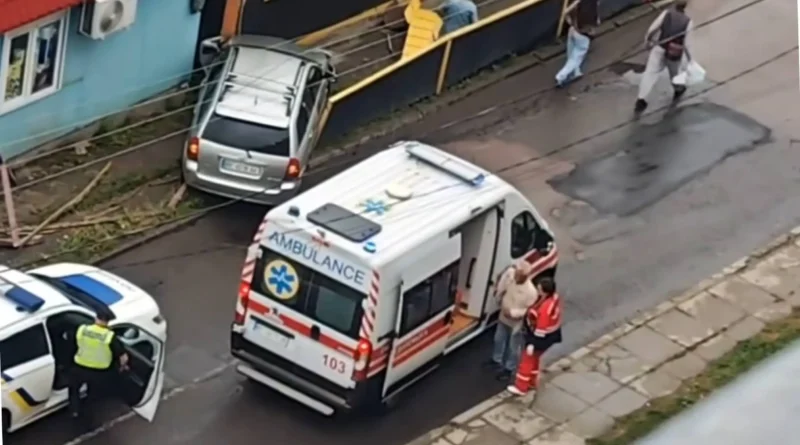 ДТП в Дрогобичі