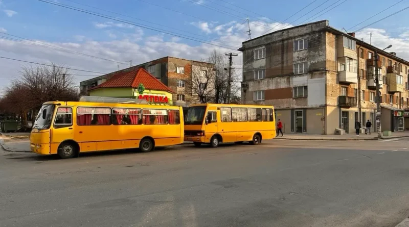 Автобус Борислав