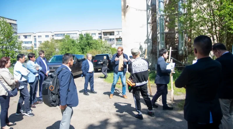 Японська делегація у Трускавці