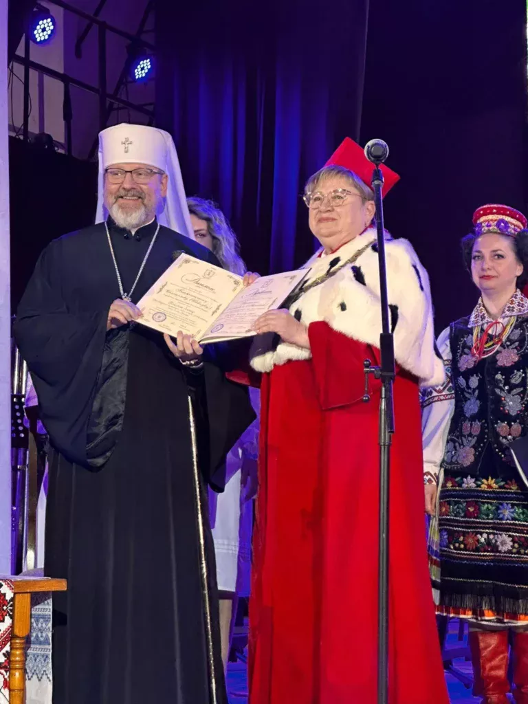 Почесне звання для Глави УГКЦ
