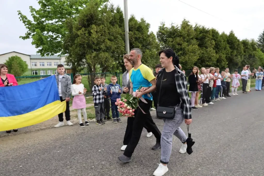 Зустріч воїна з полону
