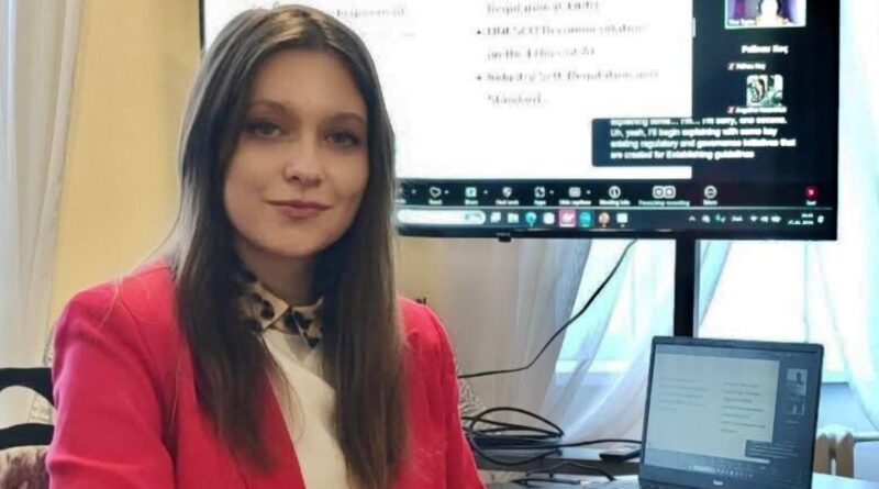 Аспірантка