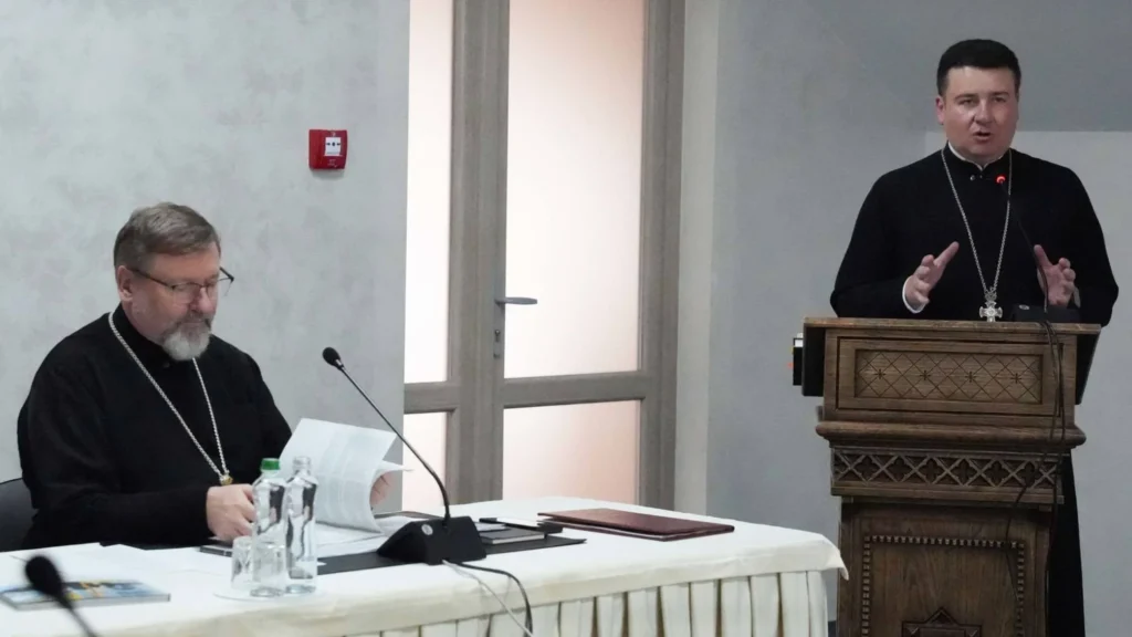 Архиєрейський Синод УГКЦ відбувся в Трускавці: обговорили душпастирські питання 2 Глава УГКЦ Святослав Шевчук