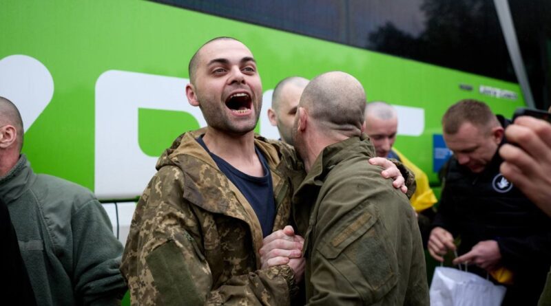 повернення з полону